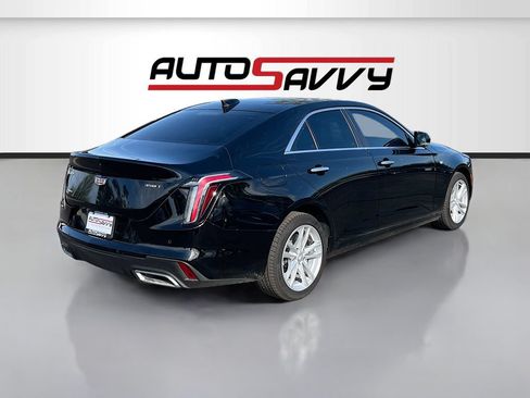 Used 2025 Cadillac CT4 Luxury RWD image 7