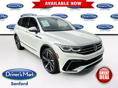 Used 2022 Volkswagen Tiguan SEL R-Line