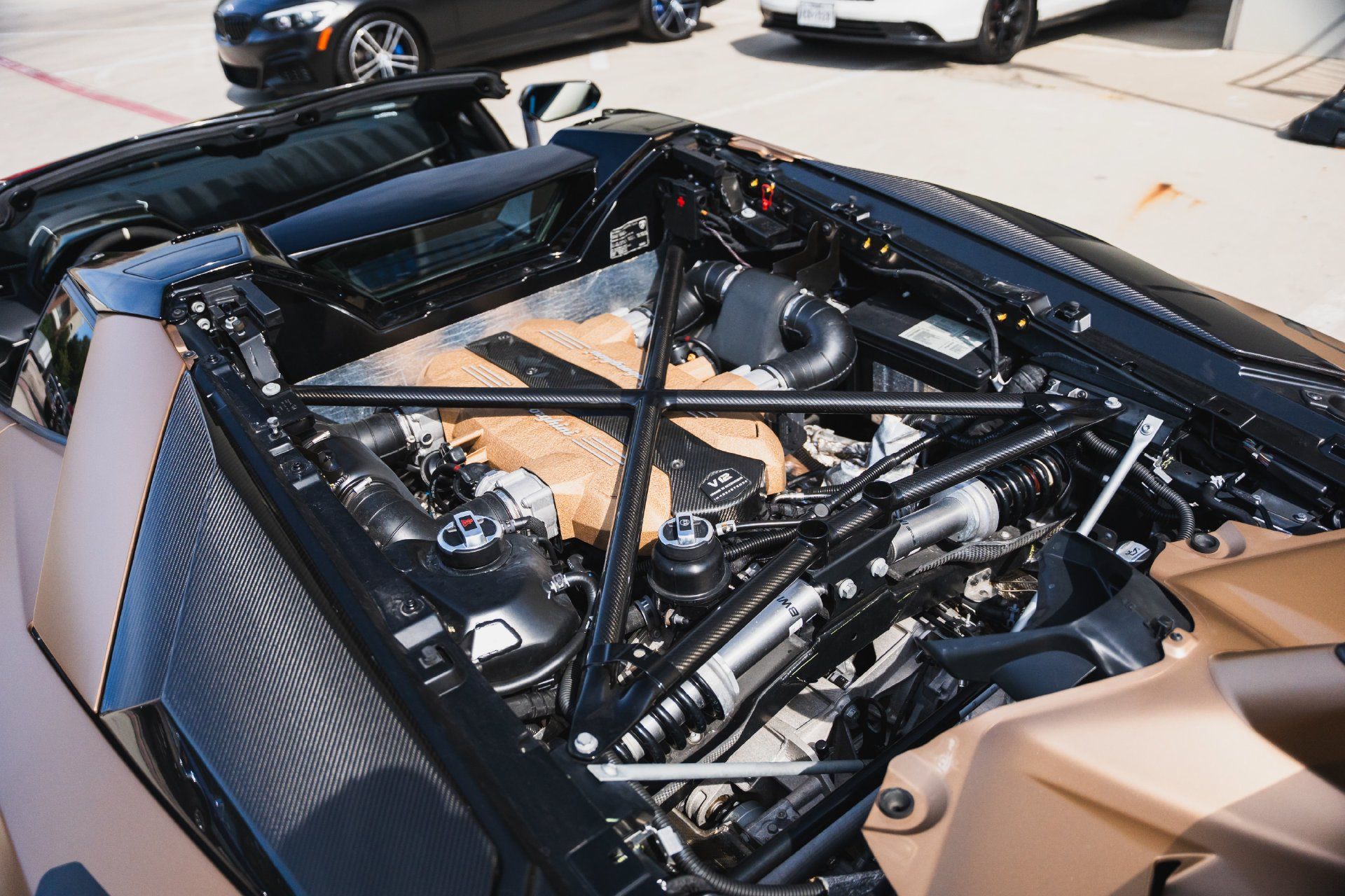 Used 2021 Lamborghini Aventador SVJ AWD/4WD image 85