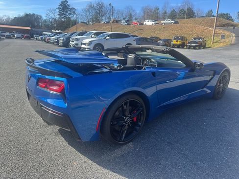 Used 2015 Chevrolet Corvette Stingray Convertible w/ 3LT Preferred Equipment Group image 12