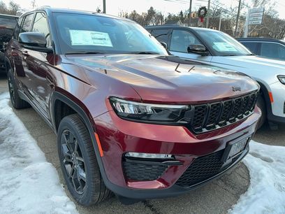 New 2025 Jeep Grand Cherokee Limited