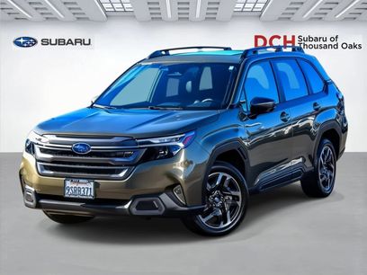 Certified 2025 Subaru Forester Limited w/ Popular Package #2