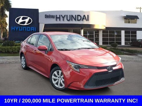 Used 2021 Toyota Corolla LE FWD image 1