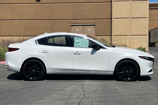 New 2026 MAZDA MAZDA3 2.5 Turbo Sedan w/Premium Plus AWD/4WD image 3