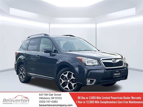 Used 2015 Subaru Forester 2.0XT Touring w/ Protection Package #2 AWD/4WD image 1