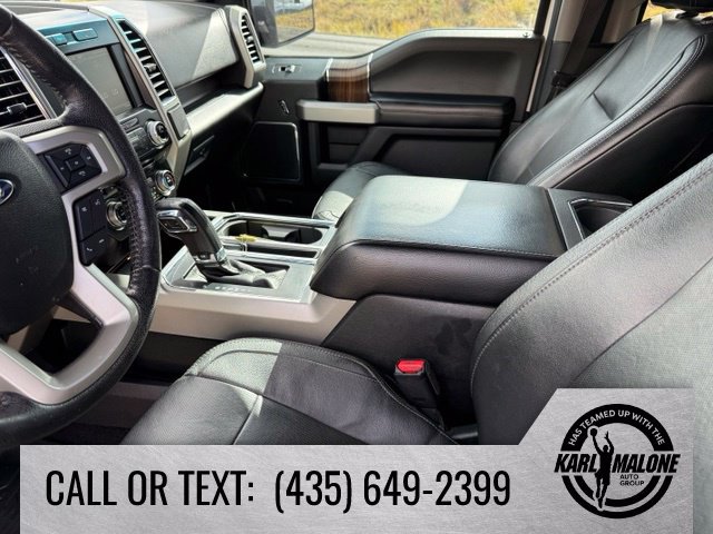 Used 2015 Ford F150 Lariat w/ Equipment Group 501A Mid AWD/4WD image 25