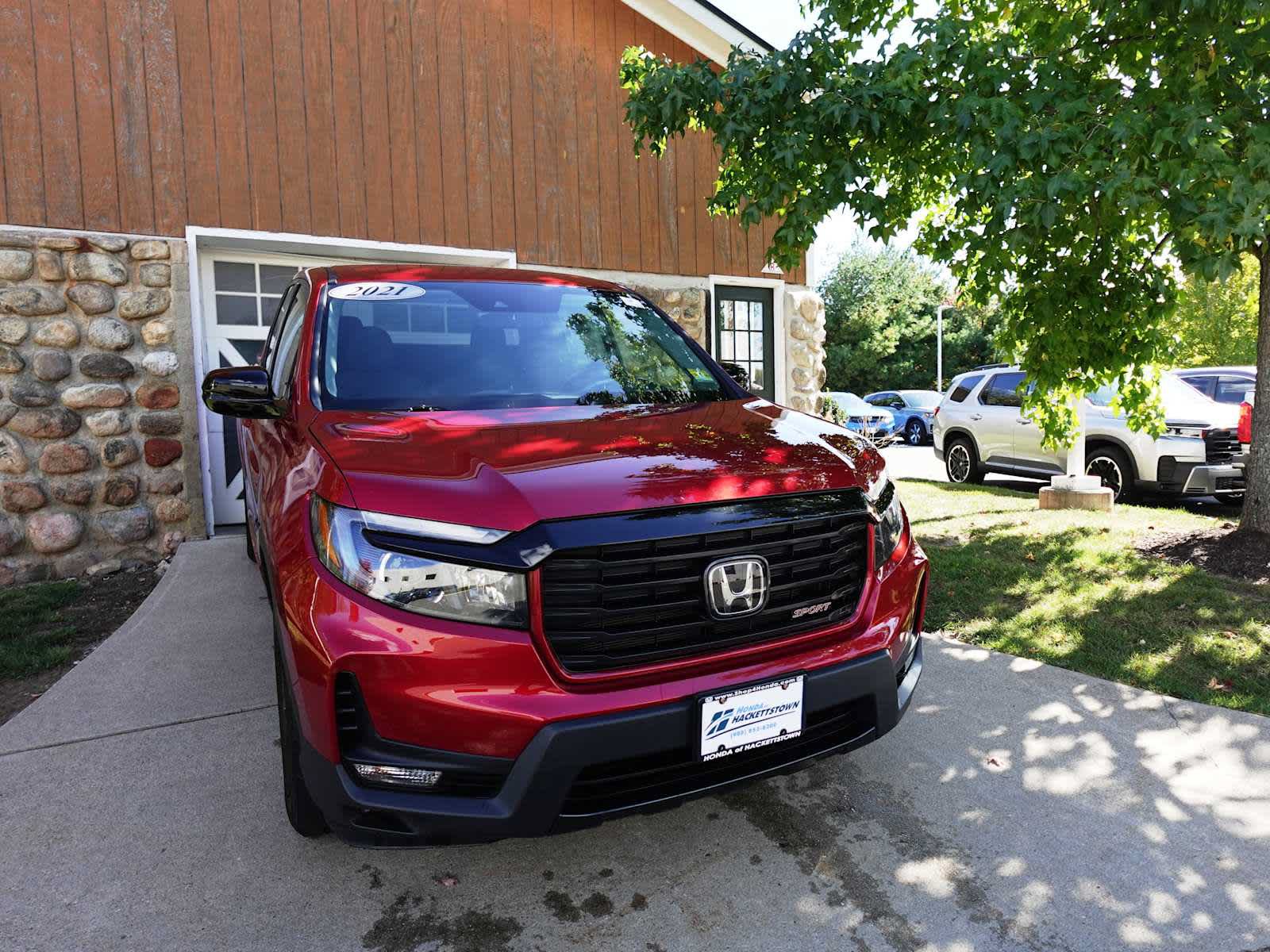 Certified 2021 Honda Ridgeline Sport image 3