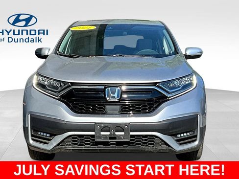 Used 2021 Honda CR-V EX image 2