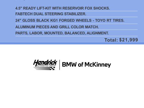 Used 2026 Ford F450 Platinum w/ FX4 Off-Road Package AWD/4WD image 3