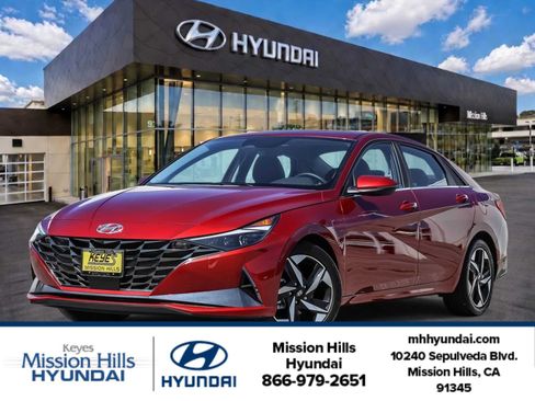 Certified 2023 Hyundai Elantra Limited FWD image 1