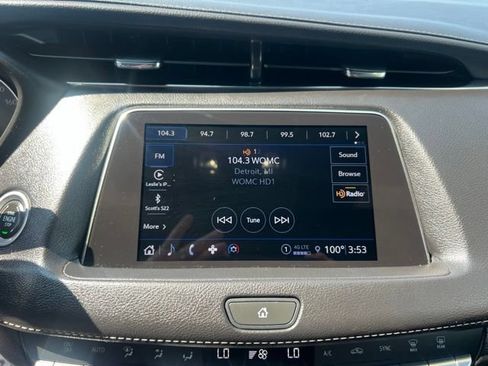 Used 2023 Cadillac XT4 Premium Luxury w/ Cold Weather Package AWD/4WD image 30
