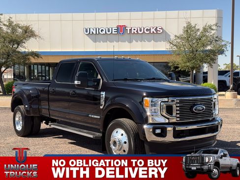 Used 2022 Ford F450 Lariat w/ Lariat Ultimate Package image 3