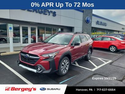 New 2025 Subaru Outback Limited