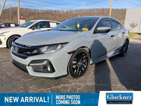 Used 2021 Honda Civic Sport image 1