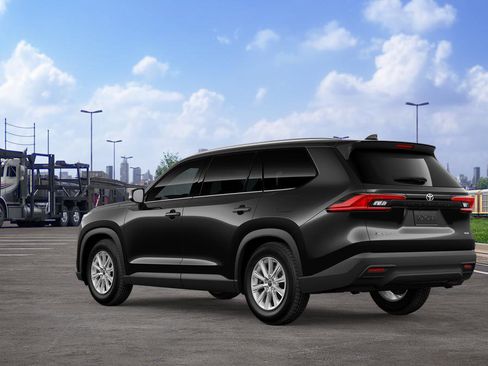 New 2026 Toyota Grand Highlander AWD Hybrid image 8