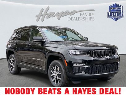New 2025 Jeep Grand Cherokee Limited