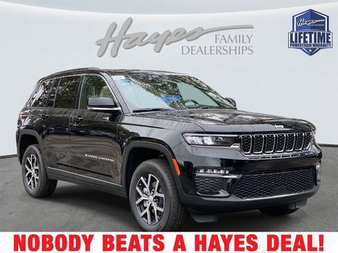 New 2025 Jeep Grand Cherokee Limited image 1