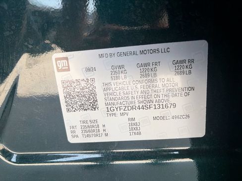 Used 2025 Cadillac XT4 Premium Luxury AWD/4WD image 35