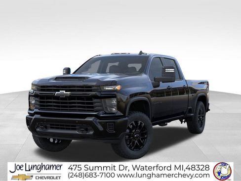 New 2026 Chevrolet Silverado 2500 Custom w/ Custom Value Package AWD/4WD image 6