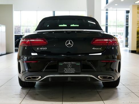 Certified 2020 Mercedes-Benz E 450 4MATIC Cabriolet image 9