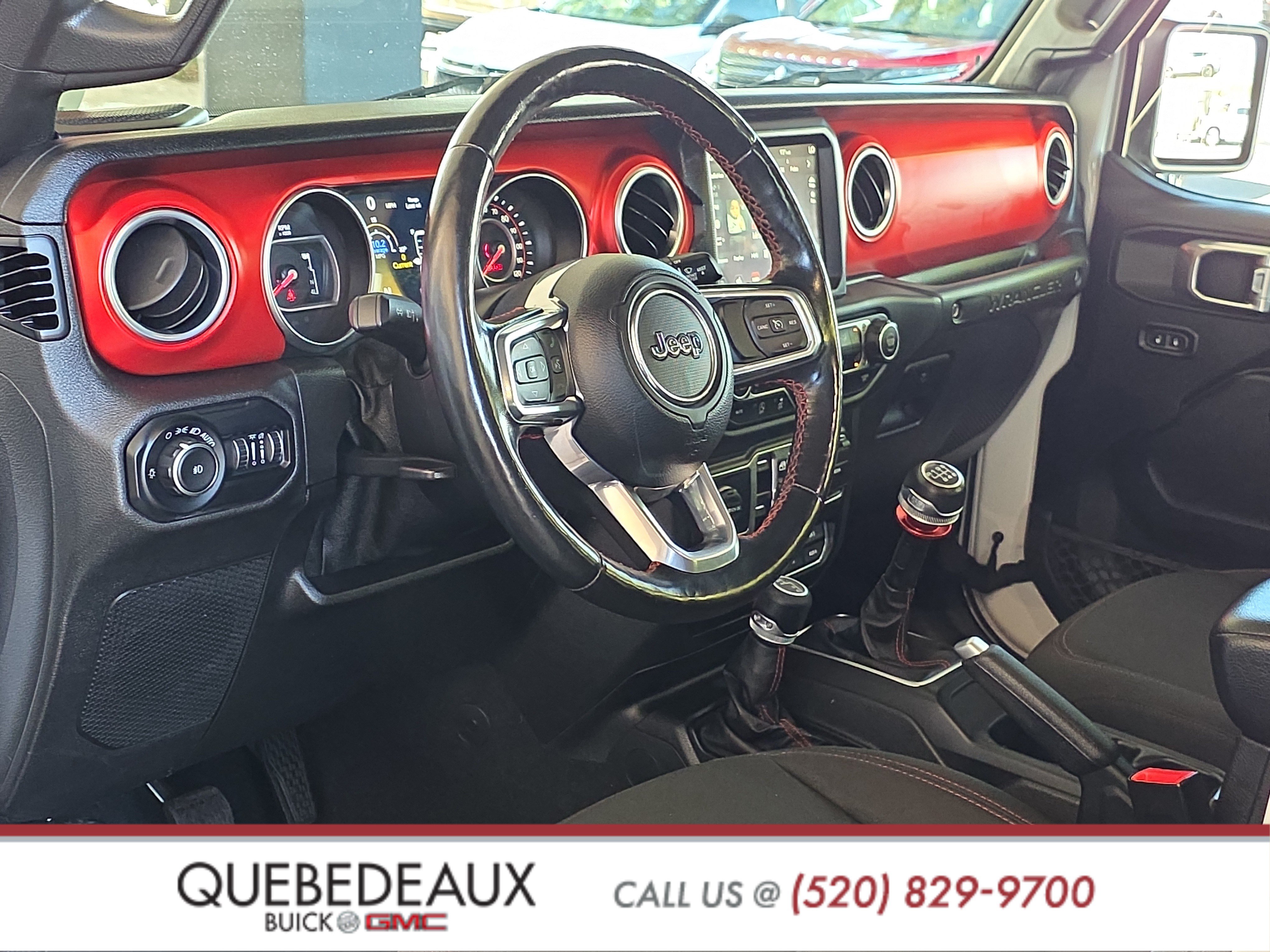 Used 2021 Jeep Wrangler Unlimited Rubicon w/ Dual Top Group AWD/4WD image 12