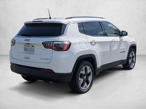 Used 2019 Jeep Compass Limited FWD image 5