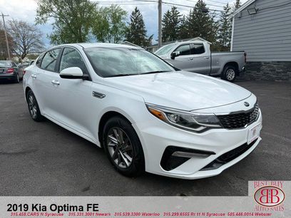 Used 2019 Kia Optima LX