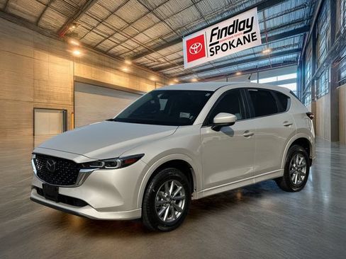 Used 2025 MAZDA CX-5 AWD 2.5 S w/ Select Package image 1
