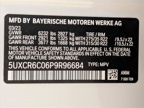 Used 2023 BMW X5 xDrive40i w/ M Sport Package AWD/4WD image 27