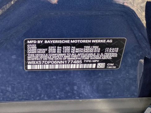 Used 2022 BMW X3 xDrive30i w/ Premium Package 2 (ZPA) image 34