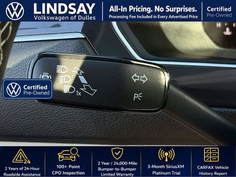 Used 2024 Volkswagen Tiguan SE AWD/4WD image 24