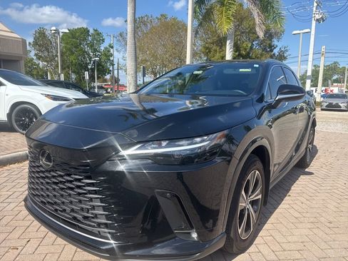 Used 2023 Lexus RX 350 Premium w/ Cold Area Package FWD image 3