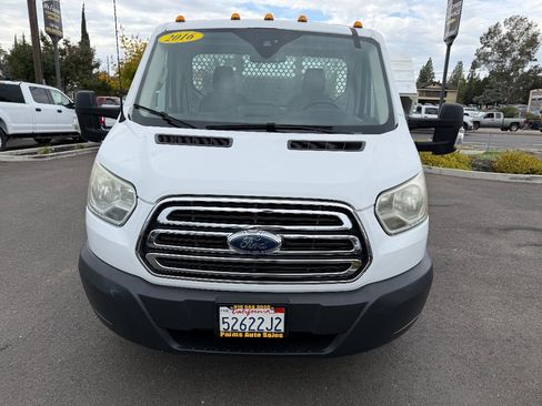 Used 2016 Ford Transit 350 138 DRW w/ Premium Package RWD image 3