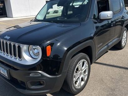 Used 2017 Jeep Renegade Limited