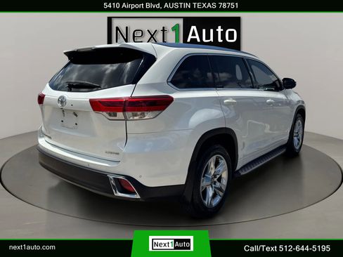 Used 2018 Toyota Highlander Limited FWD image 8