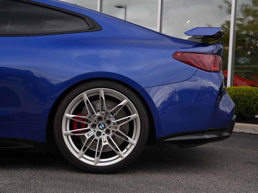 Used 2025 BMW M4 Coupe w/ Executive Package RWD image 10