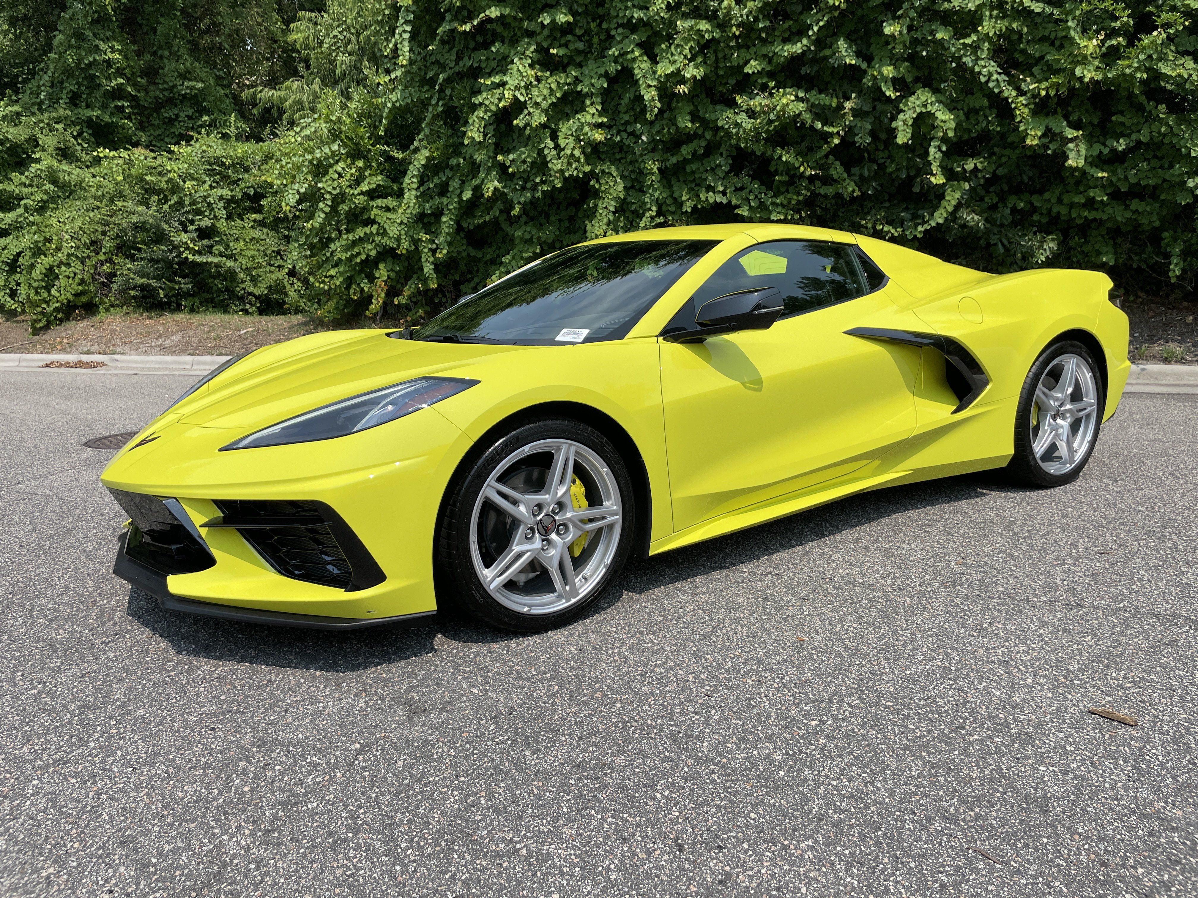 Used 2022 Chevrolet Corvette Stingray Preferred Conv w/ Battery Protection Package RWD image 4