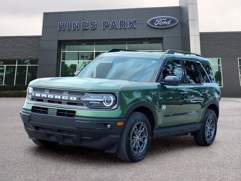 Used 2023 Ford Bronco Sport Big Bend w/ Convenience Package AWD/4WD image 3