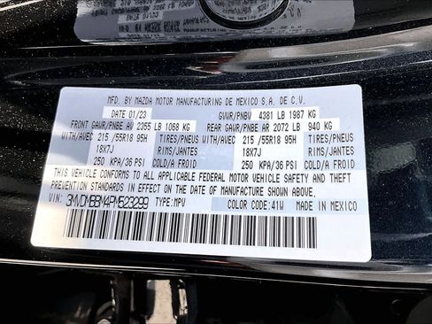 Used 2023 MAZDA CX-30 AWD 2.5 S w/ Select Package image 35