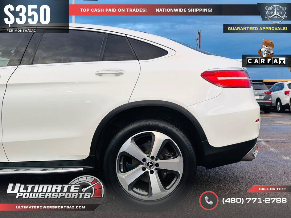 Used 2017 Mercedes-Benz GLC 300 4MATIC Coupe image 76
