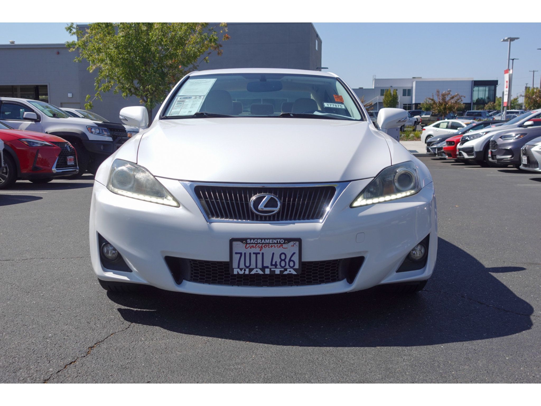 Used 2012 Lexus IS 250 w/ Premium Pkg Value Edition RWD image 8