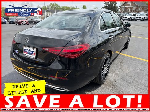 Used 2024 Mercedes-Benz C 300 Sedan image 8