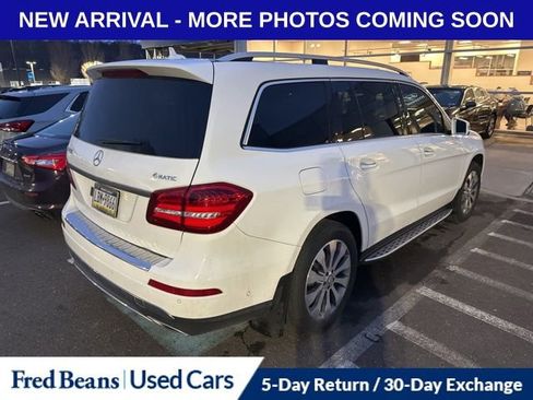 Used 2017 Mercedes-Benz GLS 450 4MATIC image 10