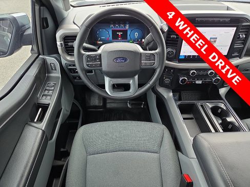 Used 2024 Ford F150 XLT w/ Equipment Group 302A MID AWD/4WD image 11