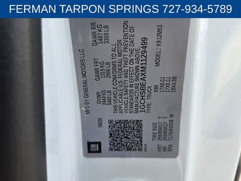 Used 2021 Chevrolet Colorado W/T image 22