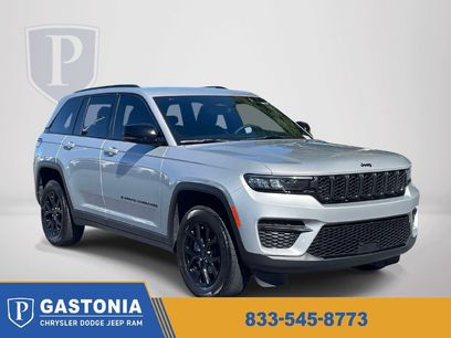 Certified 2024 Jeep Grand Cherokee Altitude
