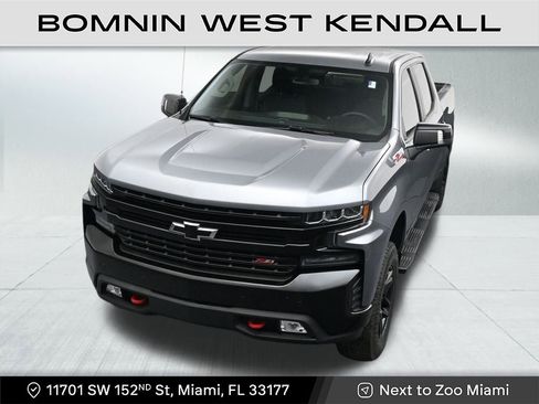 Used 2022 Chevrolet Silverado 1500 LT Trail Boss w/ Safety Package image 20