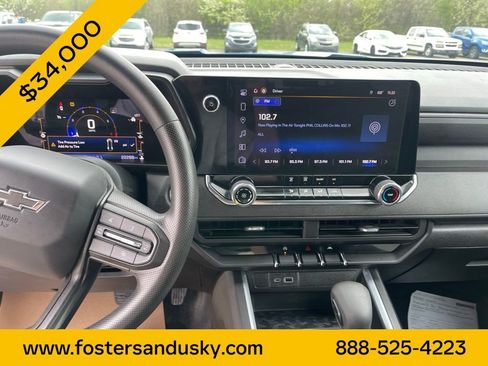 Used 2023 Chevrolet Colorado Trail Boss w/ Safety Package AWD/4WD image 11