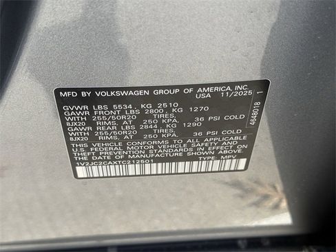 New 2026 Volkswagen Atlas Cross Sport SE image 20