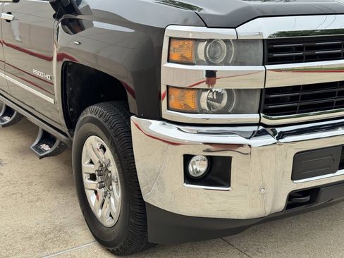 Used 2016 Chevrolet Silverado 2500 LTZ w/ Duramax Plus Package AWD/4WD image 46